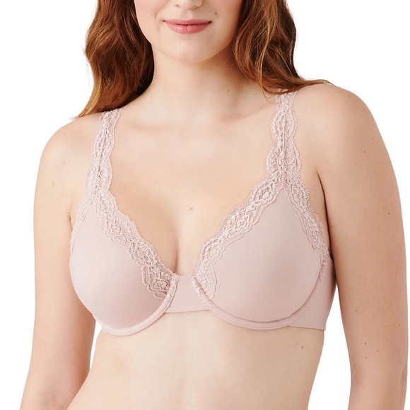 Wacoal Softly Styled Underwire Bra - Picture 1 of 6